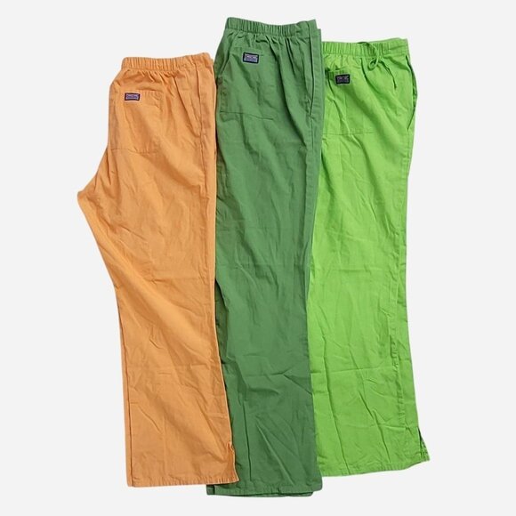 Cherokee Workwear 3-Pack Pants Bundle | Size Chart Provided - Picture 1 of 8